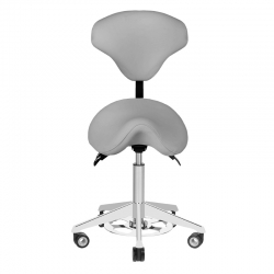 Taboret kosmetyczny premium Azzurro