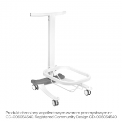 Wózek pedicure Comfort z funkcją Lift