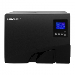 Autoklaw LAFOMED PREMIUM LINE LFSS08AA, 8L, LCD, CZARNY