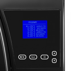 Autoklaw LAFOMED PREMIUM LINE LFSS08AA, 8L, LCD, CZARNY