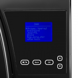 Autoklaw LAFOMED PREMIUM LINE LFSS08AA, 8L, LCD, CZARNY
