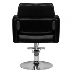 Fotel fryzjerski HAIR SYSTEM HS02 czarny