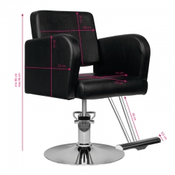 Fotel Fryzjerski HAIR SYSTEM HS92