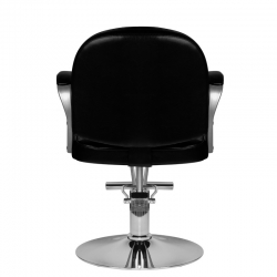 Fotel fryzjerski Hair System HS00 czarny