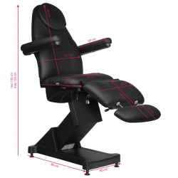 Fotel Kosmetyczny Elektryczny Basic 158