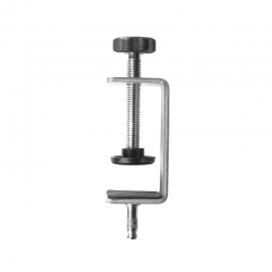 Lampa biurkowa LED 3-ramienna, czarna