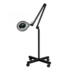 Lampa lupa 5 dioptrii z statywem
