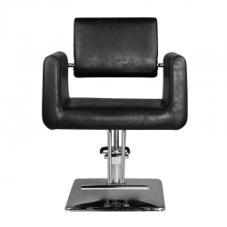 Nowoczesny Fotel Fryzjerski SM313 Czarny | HAIR SYSTEM