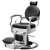 Fotel Barberski Elegance CZARNY
