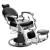 Fotel Barberski Elegance CZARNY