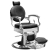 Fotel Barberski Elegance CZARNY