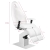 Fotel pedicure BASIC 2232A - biały