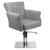 Elegancki Fotel Fryzjerski BER 8541 - Szary