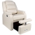 Fotel do pedicure Hilton, kremowy