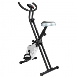 X-Bike Pro+ - Rower Treningowy Składany - Biały