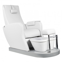 Fotel do pedicure Azzurro 016B, biały