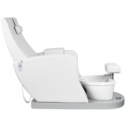 Fotel do pedicure Azzurro 016B, biały
