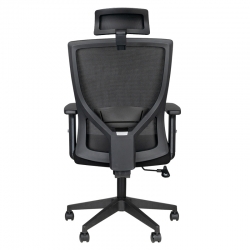 Ergonomiczny fotel biurowy Comfort 32H czarny