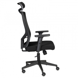 Ergonomiczny fotel biurowy Comfort 32H czarny