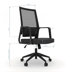 Fotel biurowy Comfort 10 Premium