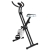 X-Bike Pro+ - Rower Treningowy Składany - Biały
