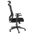 Ergonomiczny fotel biurowy Comfort 32H czarny