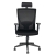 Ergonomiczny fotel biurowy Comfort 32H czarny