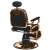 Fotel Barber Francesco Czarny