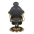 Cesare Gold Fotel Barberski - Barber Shop Furniture