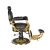 Cesare Gold Fotel Barberski - Barber Shop Furniture