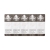 Kartridże do tatuażu El Cartel 0.30mm 3RL Liner (10 szt.)