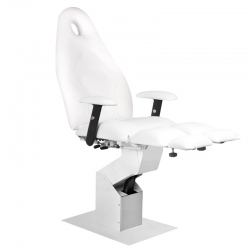 Fotel pedicure BASIC 2232A - biały