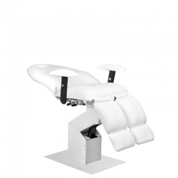 Fotel pedicure BASIC 2232A - biały