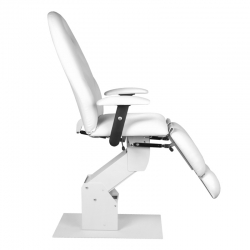 Fotel pedicure BASIC 2232A - biały